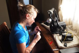 Never knew preparing equipment takes so much time!