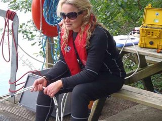 Fourth Element Arctics keet me toasty warm during colder dives.