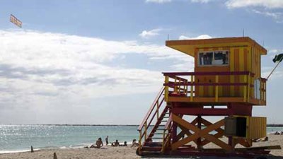Miami - looks just like it does in the movies 