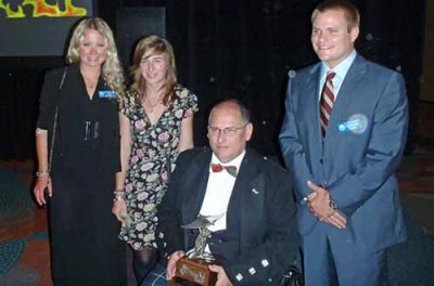 Meeting Fraser Bathgate at the DEMA Awards Dinner