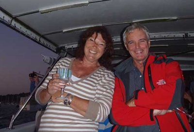 Jayne and Chris, New Years Eve