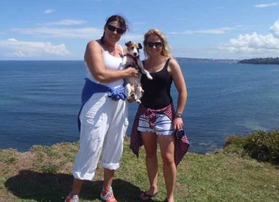 Walking Maisie