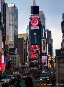 Michele, Ben, Dean and I found some time to visit the craziness of Times Square :D