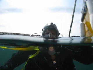 Sea Dive out of Portland Harbour