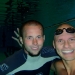 with Stig Severinsen in the pool