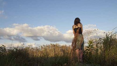 Anthea ponders the wonderment of the Everglades